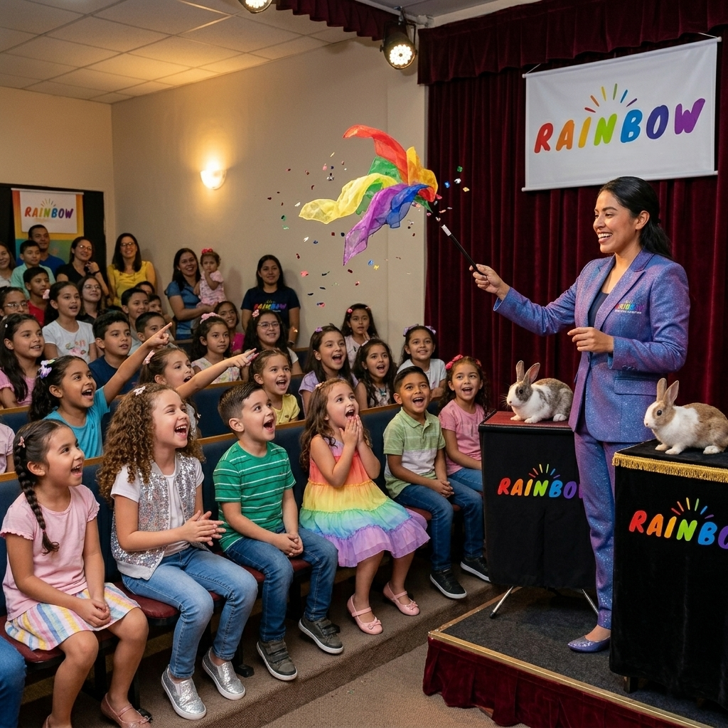 Animação infantil com pintacaras